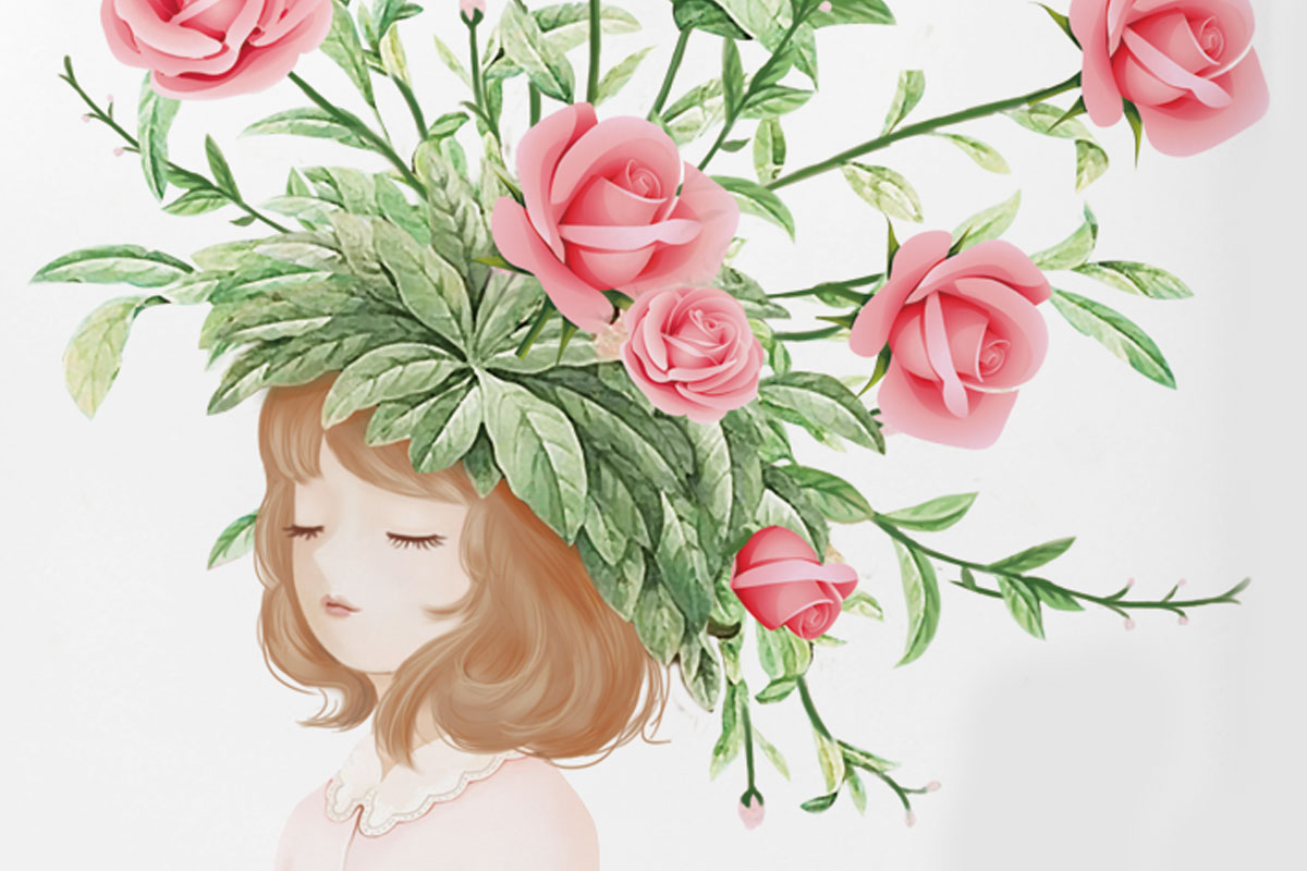 花雨同芳